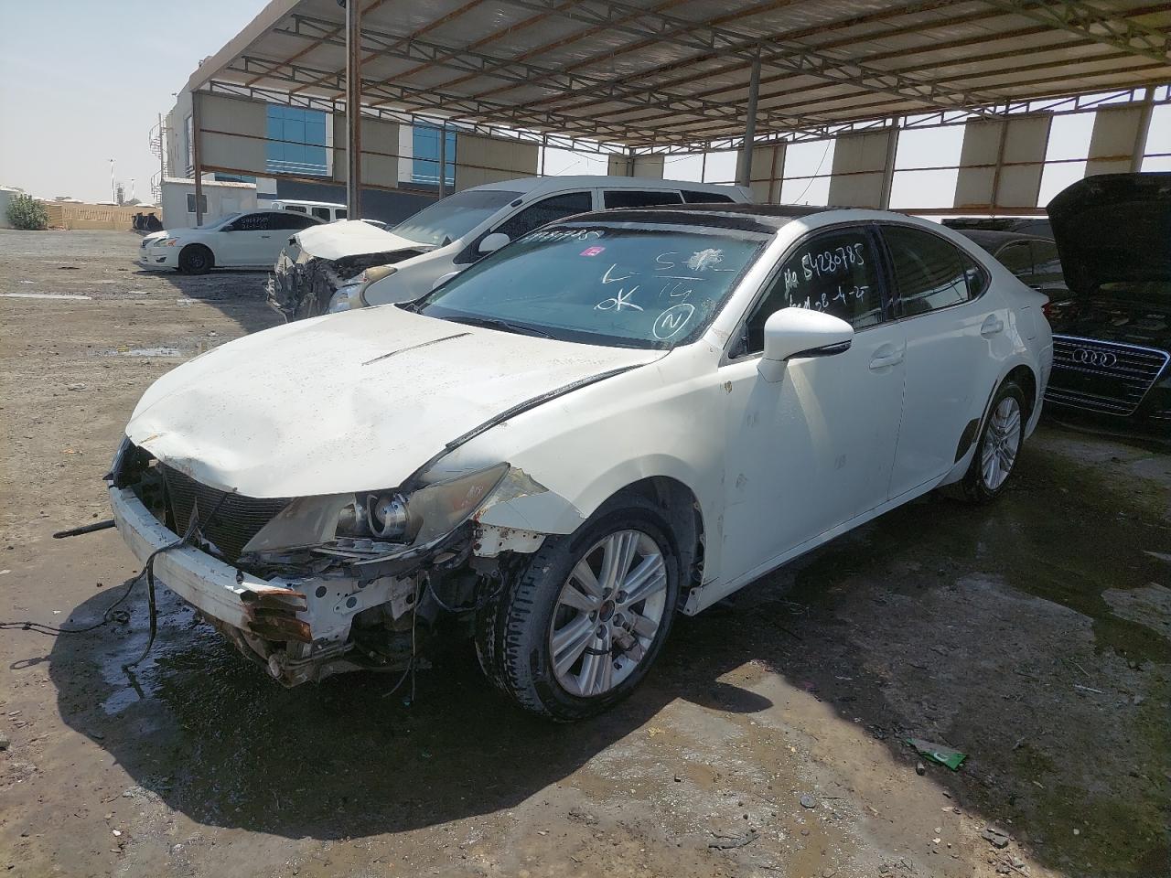JTHBK1GG5E2123864 - 2014 Lexus ES - #undefined