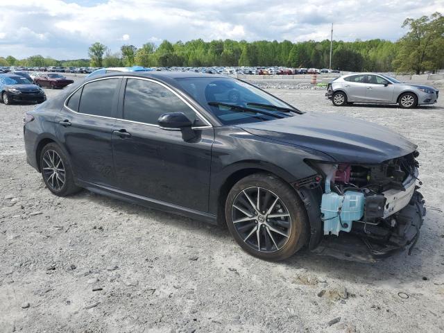  TOYOTA CAMRY 2024 Черный
