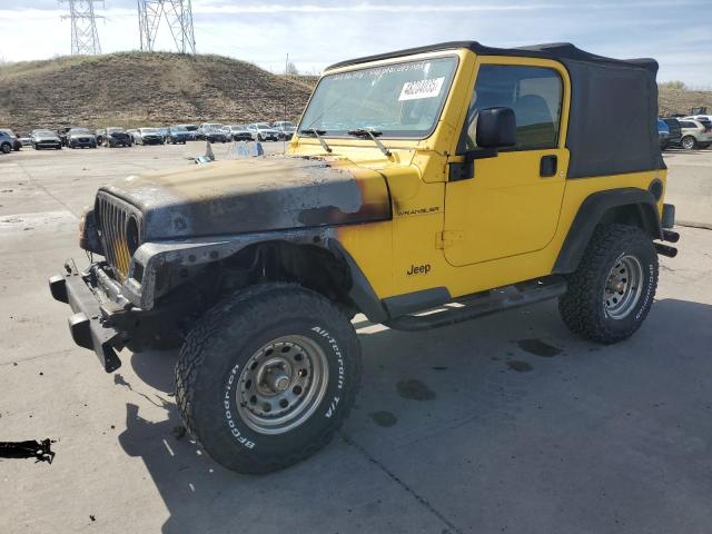 2001 Jeep Wrangler / Tj Se