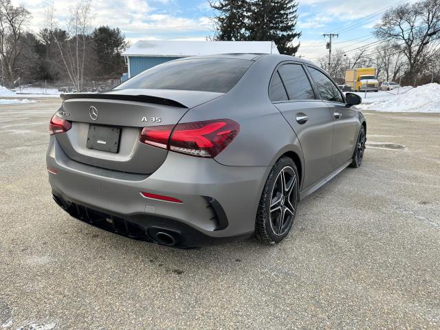  MERCEDES-BENZ A-CLASS 2021 Серый