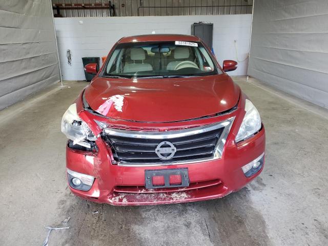  NISSAN ALTIMA 2014 Бордовий
