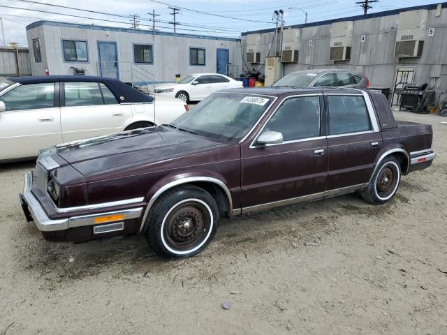 1989 Chrysler New Yorker C-Body Landau