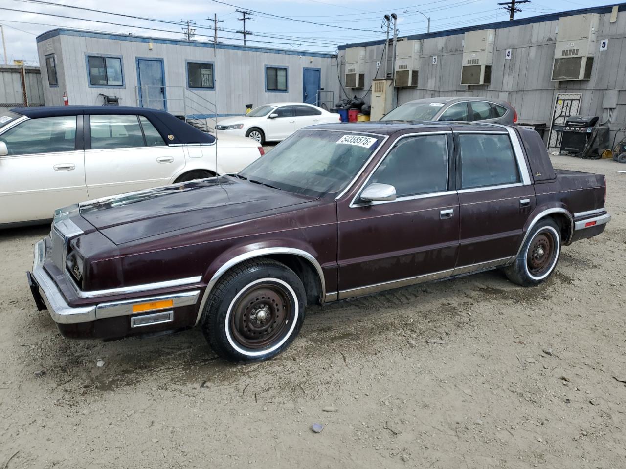 Los Angeles, CA에서 판매 중인 1989 Chrysler New Yorker C-Body Landau - Water/Flood