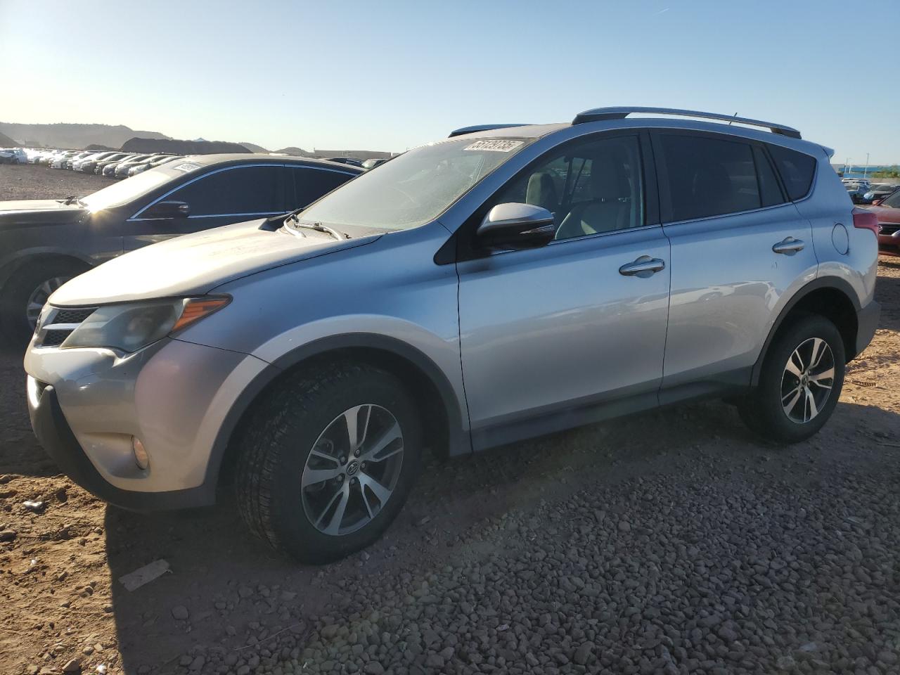 2015 Toyota Rav4 Xle VIN: 2T3WFREV8FW225482 Lot: 55129735