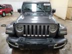 2019 Jeep Wrangler Unlimited Sahara na sprzedaż w Davison, MI - Water/Flood
