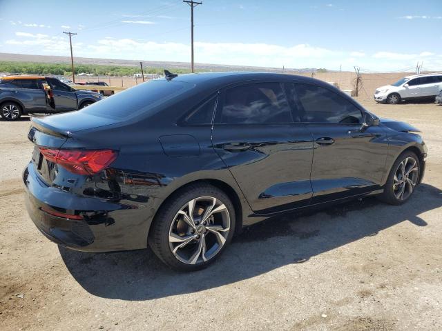  AUDI A3 2023 Черный