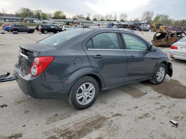 Седаны CHEVROLET SONIC 2015 Серый