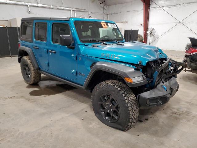  JEEP WRANGLER 2024 Синий