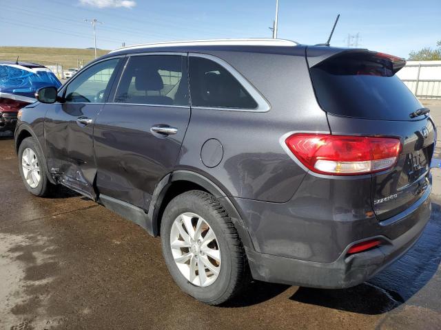  KIA SORENTO 2018 Угольный