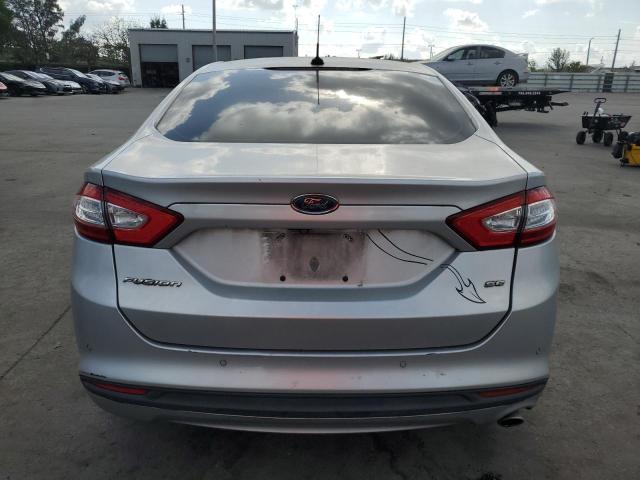 Sedans FORD FUSION 2016 Silver