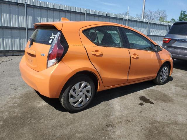  TOYOTA PRIUS 2015 Оранжевий