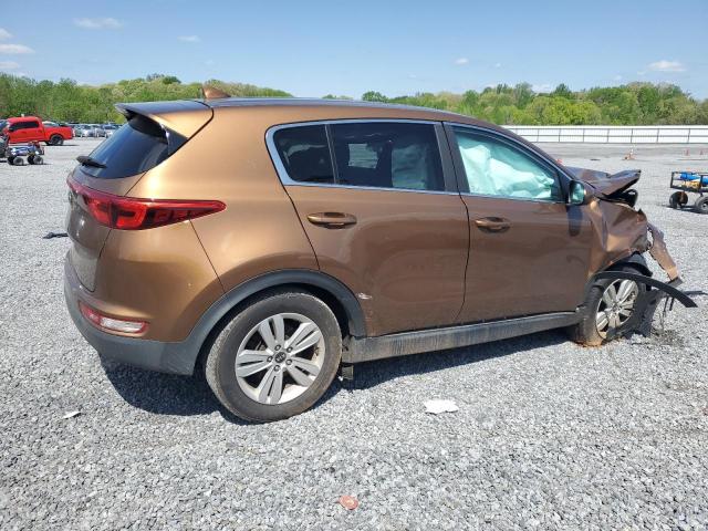  KIA SPORTAGE 2018 Brązowy