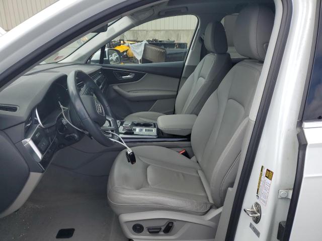  AUDI Q7 2022 Білий