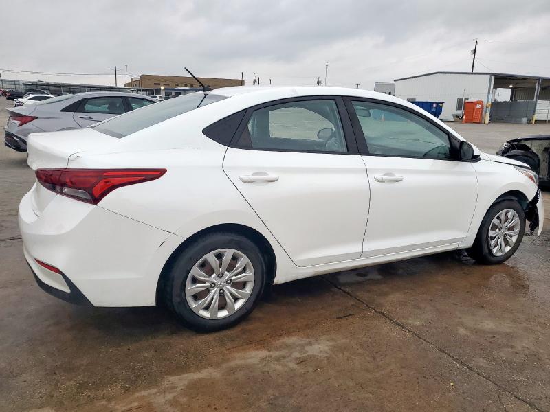  HYUNDAI ACCENT 2018 Biały