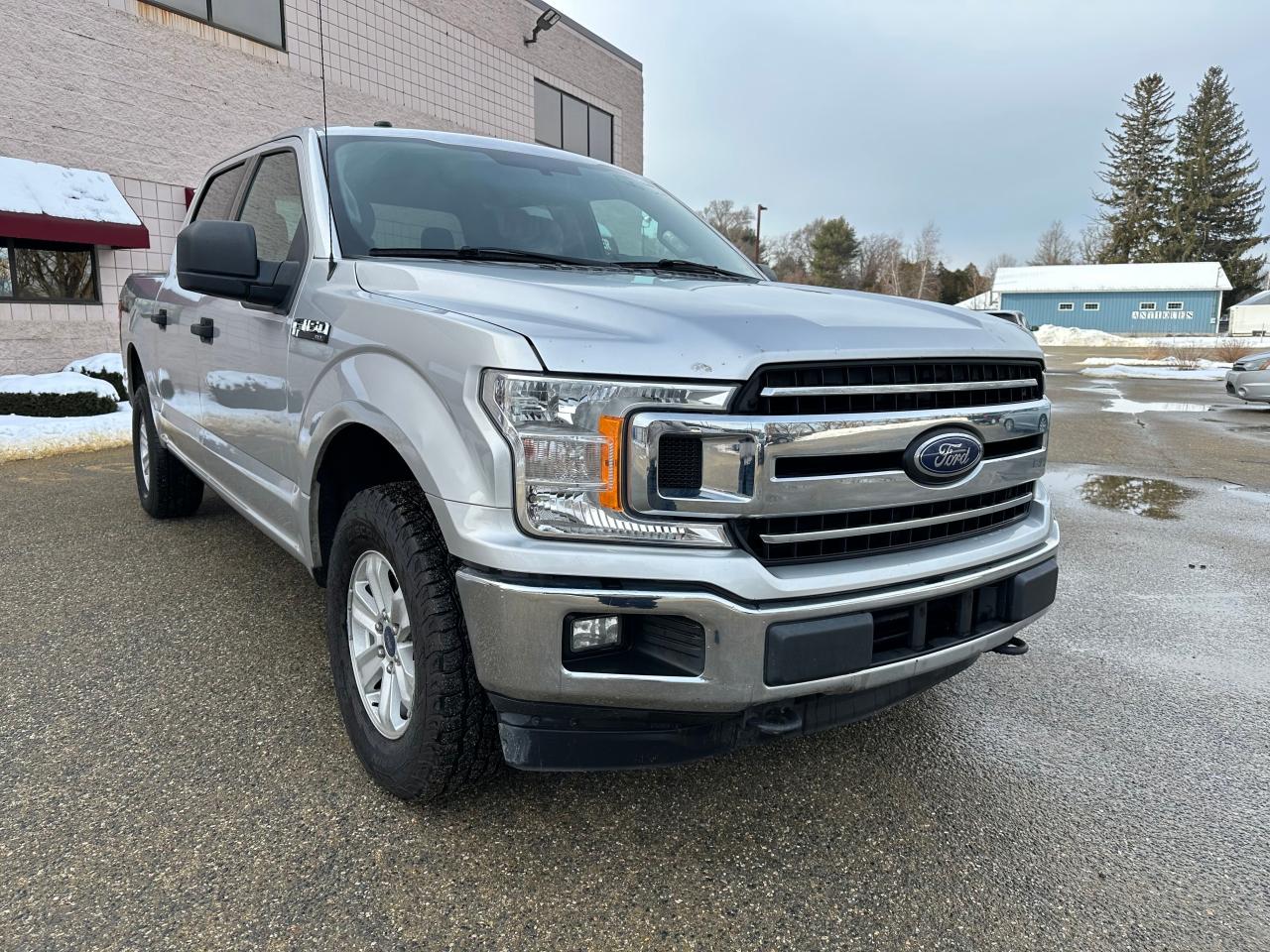 2018 Ford F150 Supercrew იყიდება North Billerica-ში, MA - Normal Wear
