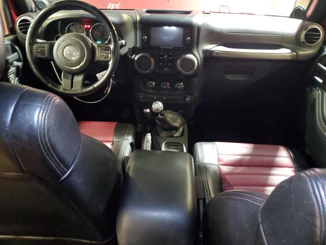  JEEP WRANGLER 2012 Burgundy