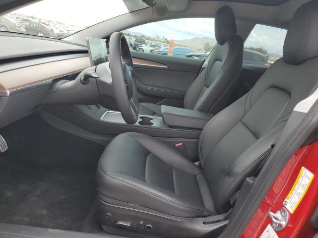  TESLA MODEL 3 2022 Red