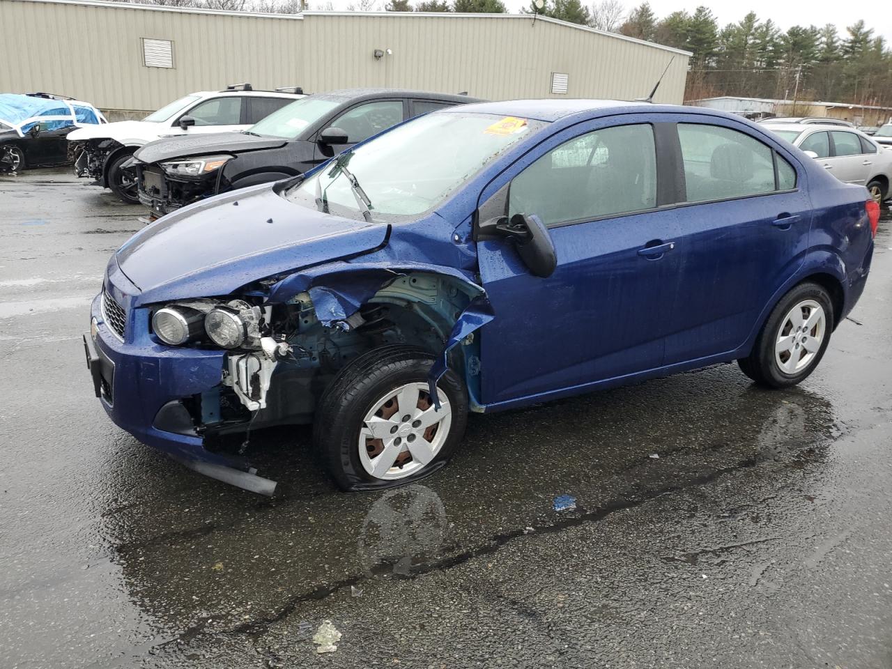 2014 CHEVROLET SONIC