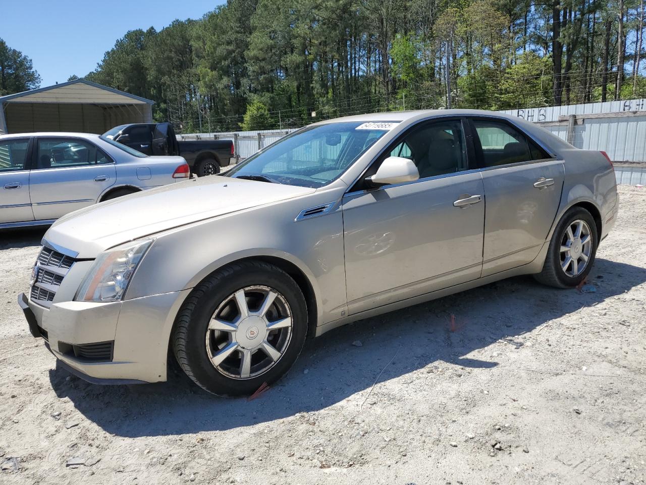 2009 Cadillac Cts იყიდება Seaford-ში, DE - Front End