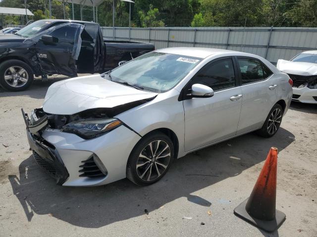  TOYOTA COROLLA 2017 Srebrny