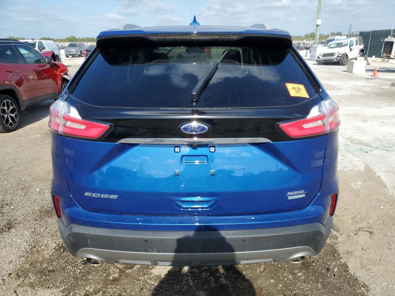 2020 Ford Edge Sel VIN: 2FMPK3J94LBA28793 Lot: 55090655