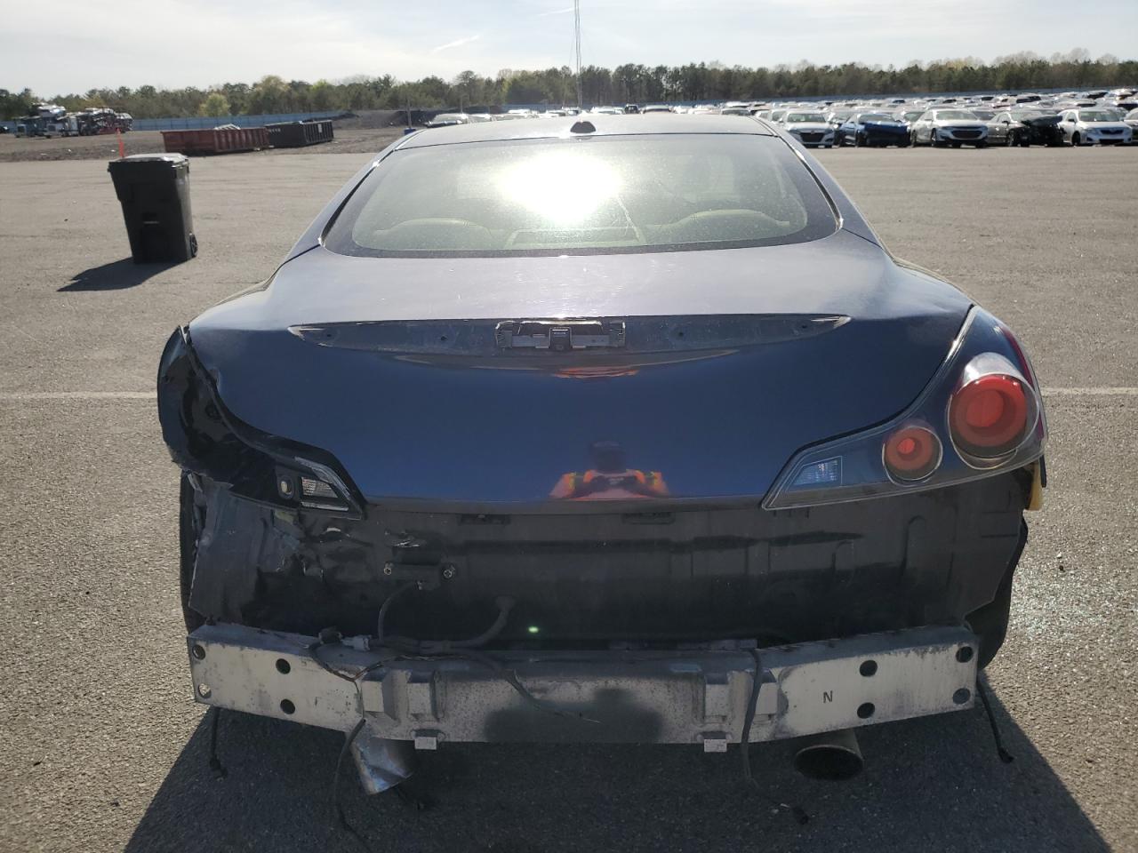 2014 Infiniti Q60 Journey VIN: JN1CV6EL8EM130051 Lot: 54988325