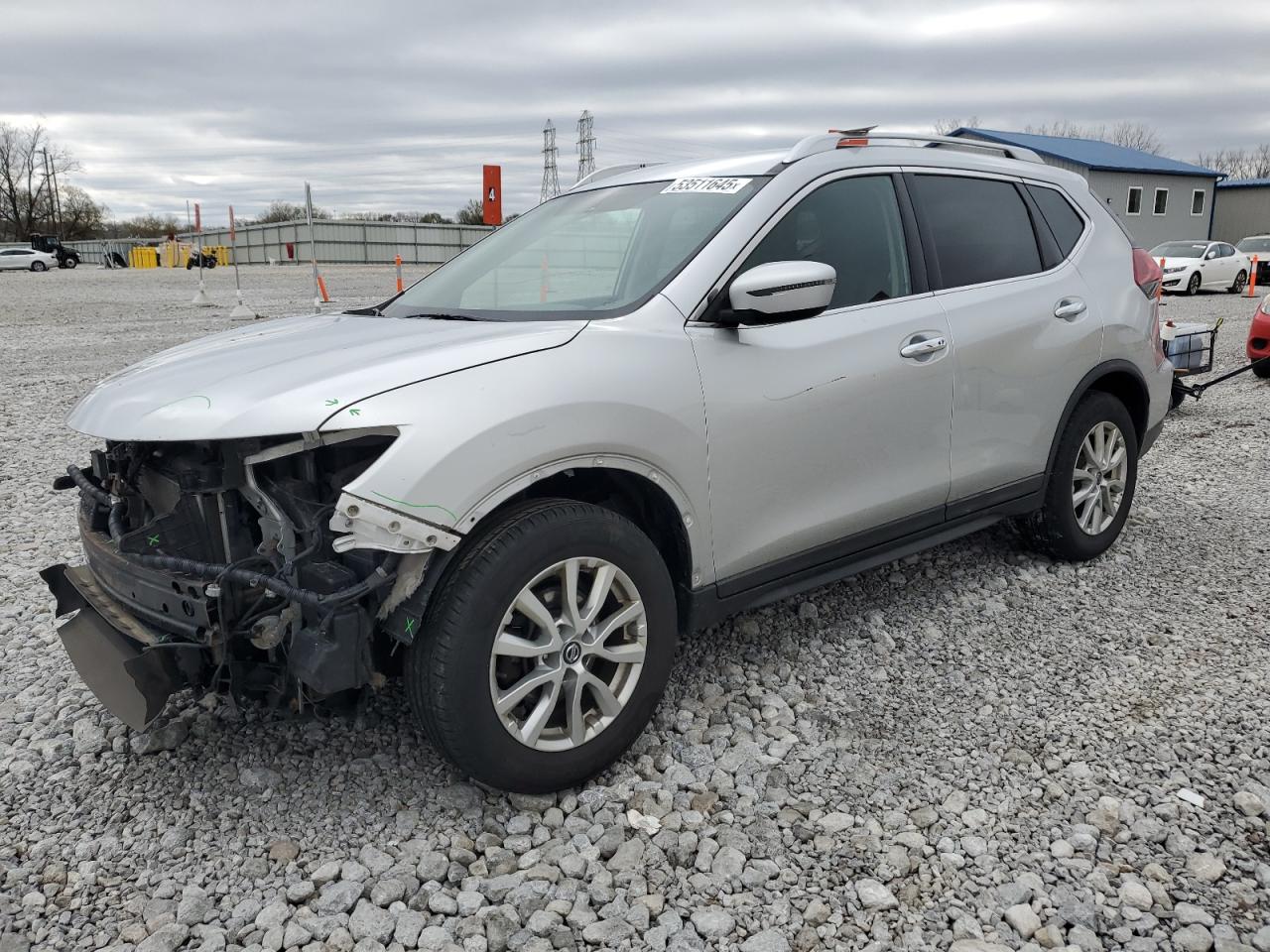 2018 Nissan Rogue S for Sale in Barberton, OH - Front End