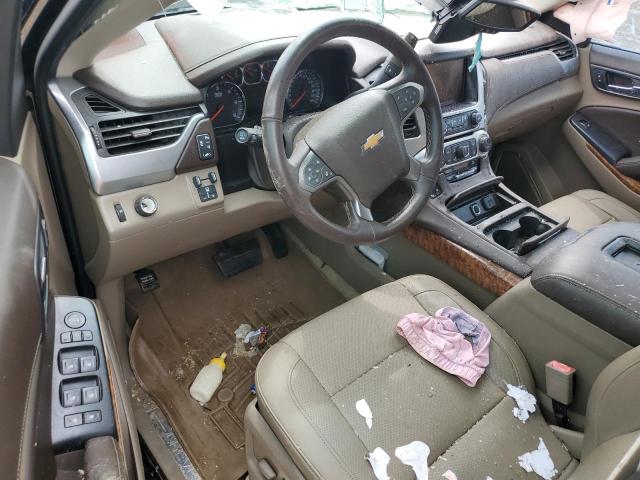 Паркетники CHEVROLET TAHOE 2015 Чорний
