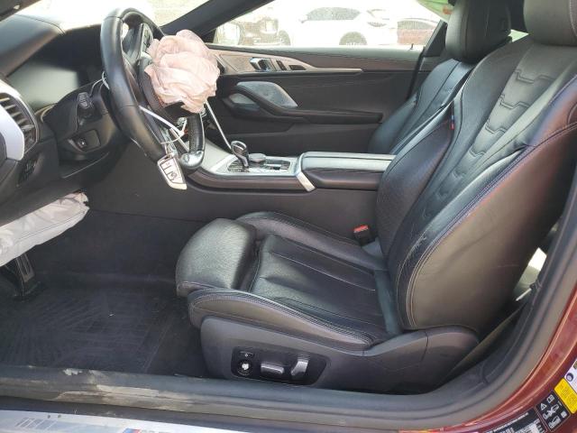  BMW M8 2020 Бордовый