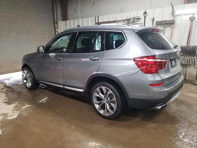  BMW X3 2017 Srebrny