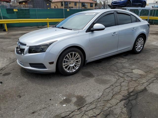 Sedans CHEVROLET CRUZE 2012 Silver