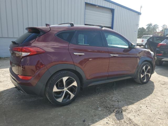  HYUNDAI TUCSON 2016 Burgundy