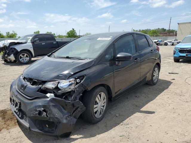  HONDA FIT 2016 Черный