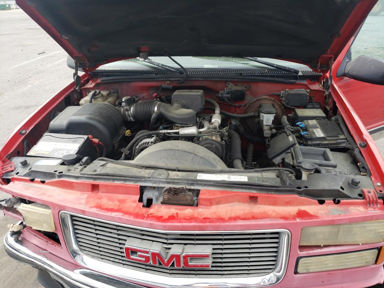 1997 GMC Sierra K1500 VIN: 1GTEK14R7VZ525672 Lot: 51642335