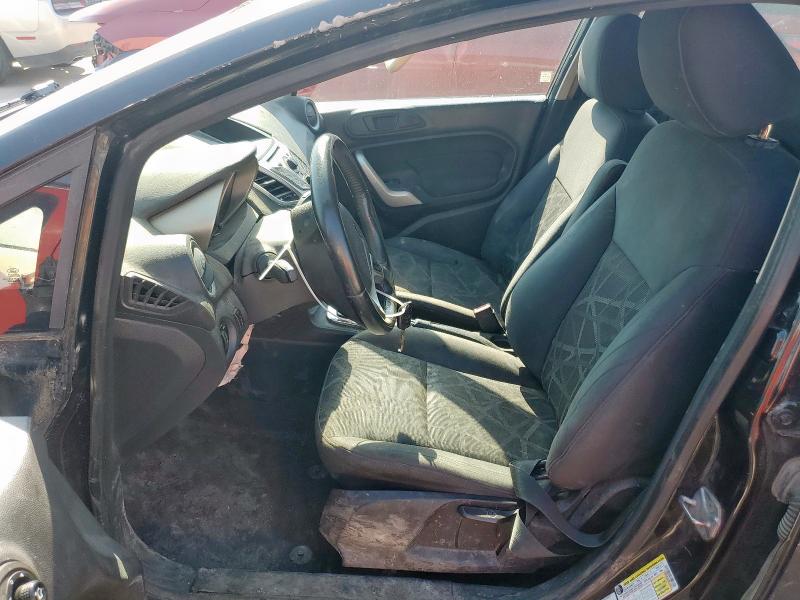 Седаны FORD FIESTA 2013 Черный