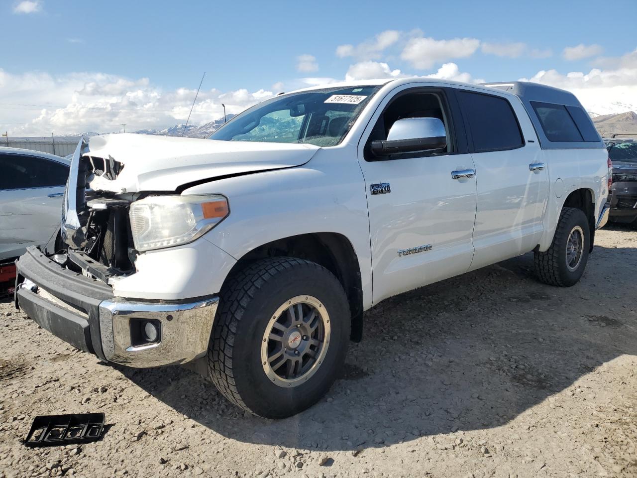 2014 Toyota Tundra Crewmax Limited продається в Magna, UT - Front End