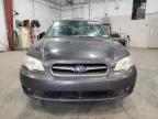 2007 Subaru Legacy 2.5I Limited for Sale in Center Rutland, VT - Side