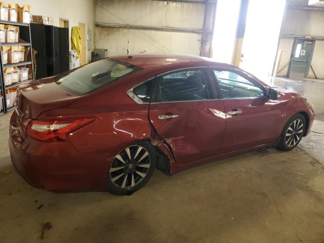  NISSAN ALTIMA 2017 Maroon
