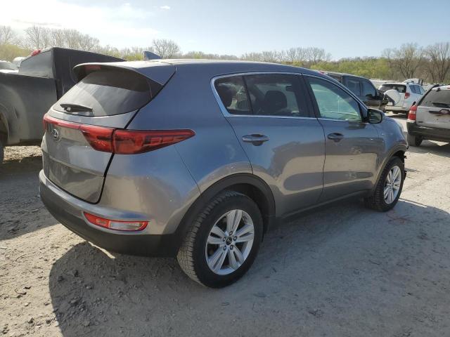  KIA SPORTAGE 2018 Сірий