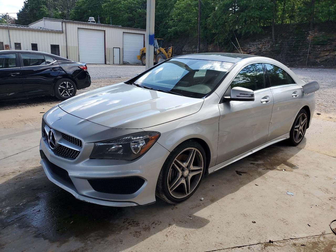 2015 Mercedes-Benz Cla 250 de vânzare în Hueytown, AL - Undercarriage