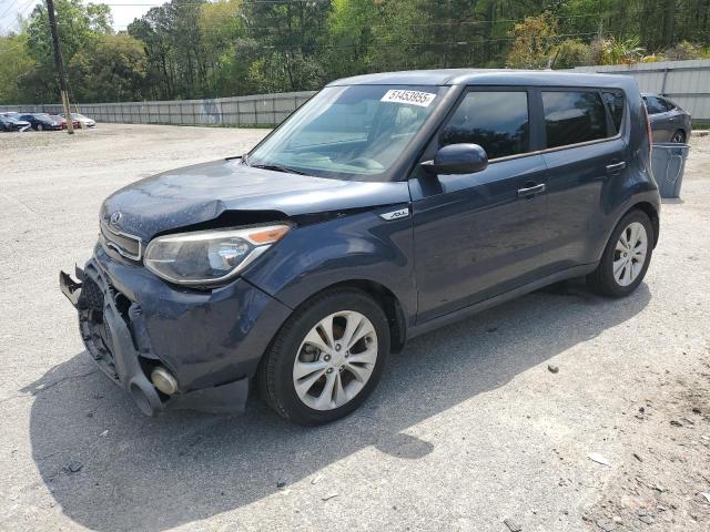  KIA SOUL 2016 Szary