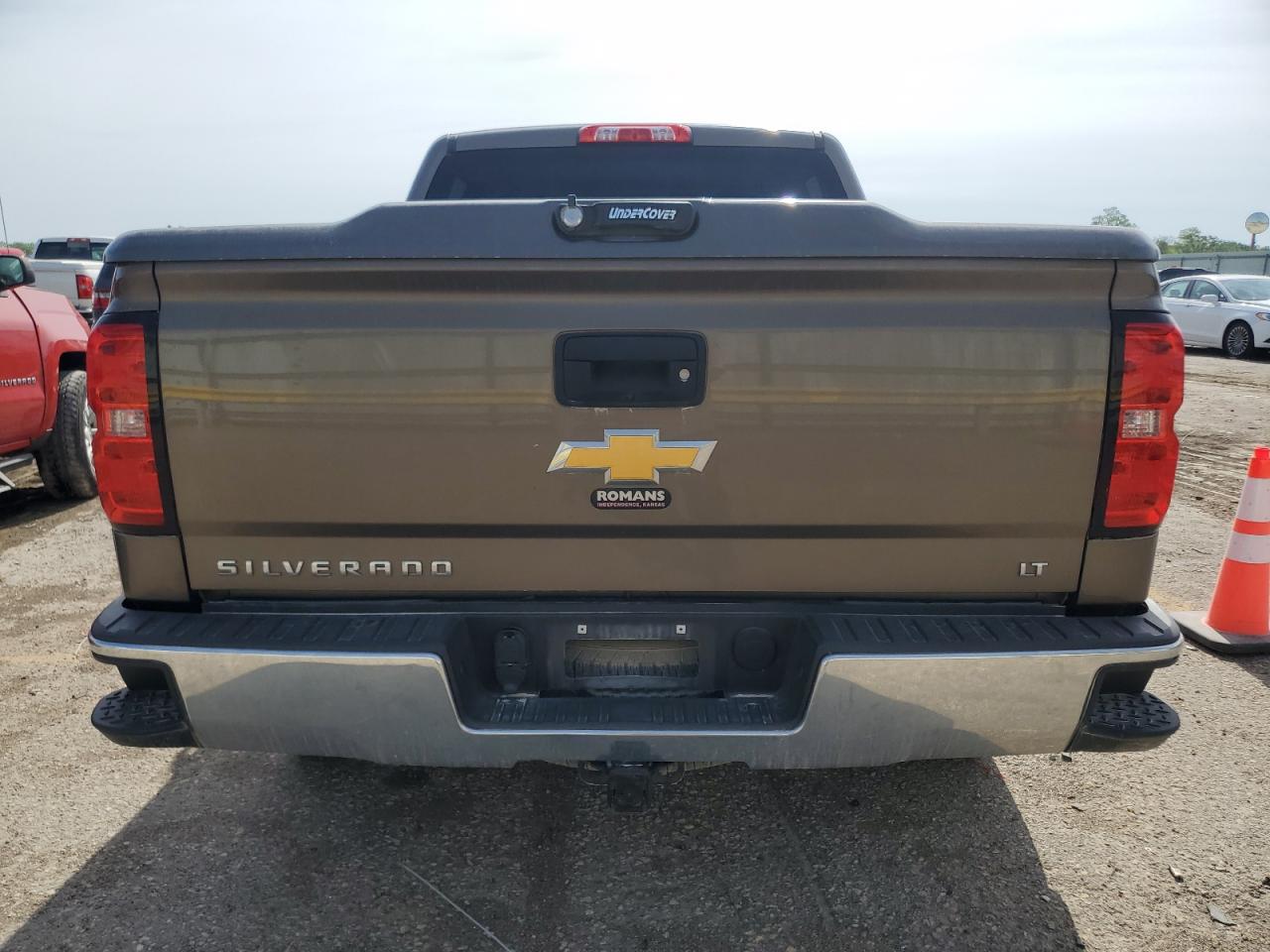 2015 Chevrolet Silverado K1500 Lt VIN: 3GCUKREC6FG513664 Lot: 53932065