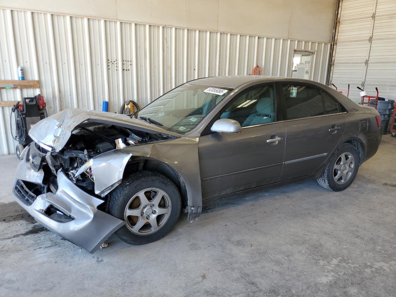2006 Hyundai Sonata Gls на продаже в Abilene, TX - Front End