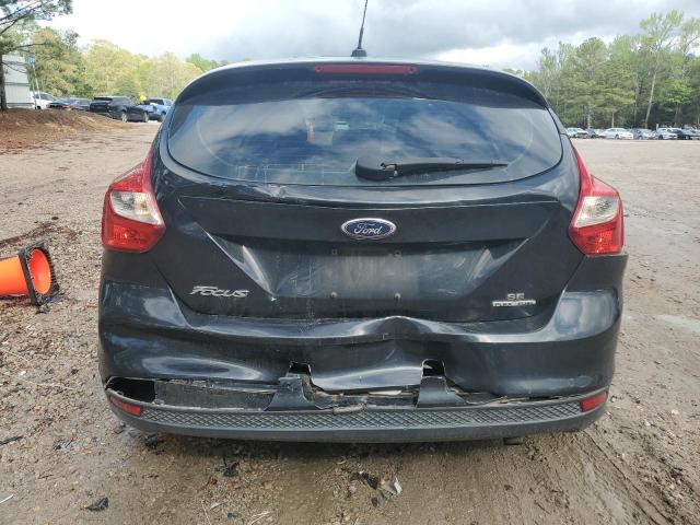  FORD FOCUS 2014 Черный
