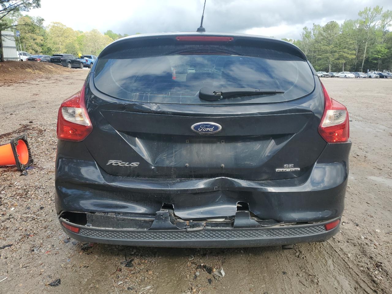 2014 Ford Focus Se VIN: 1FADP3K22EL338802 Lot: 66260115