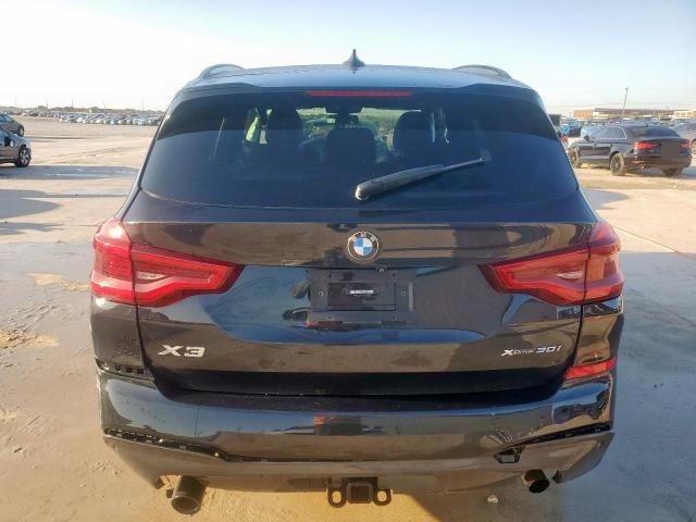  BMW X3 2021 Чорний
