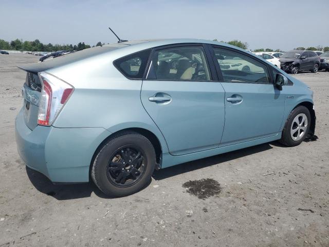 TOYOTA PRIUS 2012 Turquoise