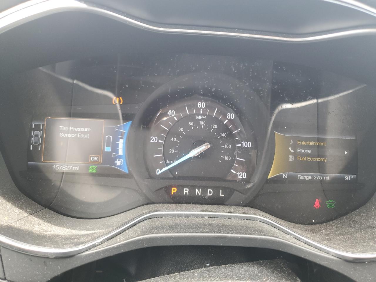 2017 Ford Fusion Se Hybrid VIN: 3FA6P0LU5HR409634 Lot: 54029305