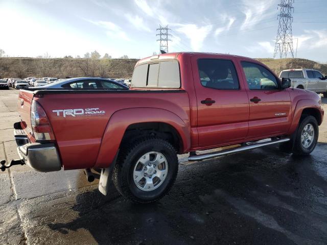  TOYOTA TACOMA 2012 Красный