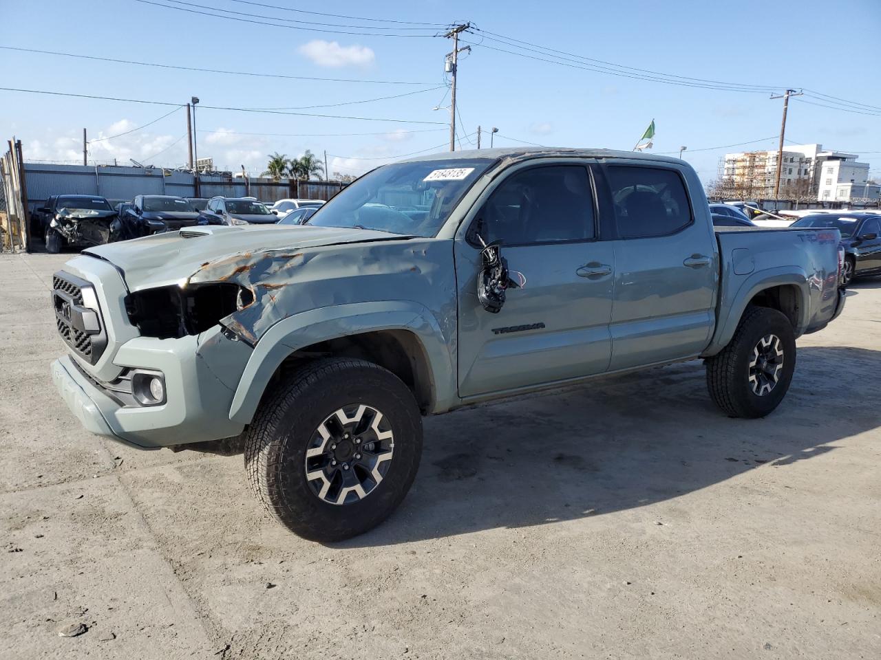 2023 Toyota Tacoma Double Cab იყიდება Los Angeles-ში, CA - All Over